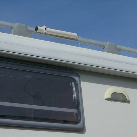 DVB-T2 Rundstrahlantenne 35 HD für Wohnmobil und Wohnwagen - passiv, UHF und VHF, senkrechte oder waagerechte Montage