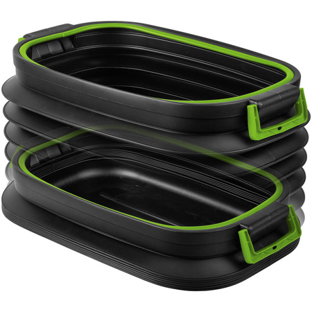 Zusammenklappbarer Behälter mit Deckel 37 Liter Yolco