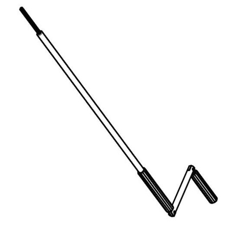 BR-SYSTEMS Notfallkurbel Fahrradträger 700g