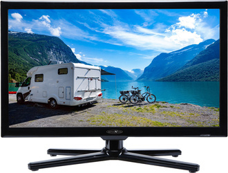 22" Reflexion camping Fernseher LED 2224, 12 / 230 V