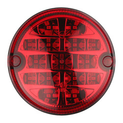 LED-Heckleuchte rund