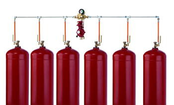 GOK 6-Flaschen-Anlage 37/50 mbar, 6 kg/h