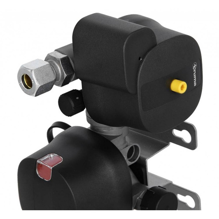 Truma DuoControl CS Gasregler VERTICAL 30mbar 1,5kg/h - mit Crashsensor 