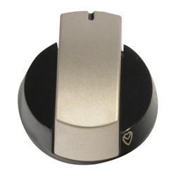 Bedienknopf, silber für Dometic-Kocher HBG 2335