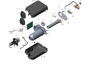 Elektronik für VarioHeat 39050-00499