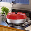 Omnia Classic Original 2 l Backofen für den Herd - für Gas-, Elektro- und Spirituskocher, für Wohnmobil und Wohnwagen