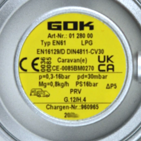 GOK Reduziersatz 30mb + 400mm Schlauch, Schlauch - Wohnmobile