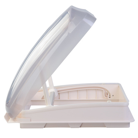 Dachfenster 400x400 mit Verdunkelungsrollo und Insektenschutz Weiß