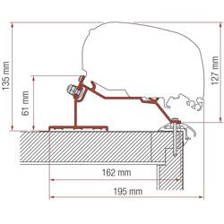 Adapter Caravan Roof