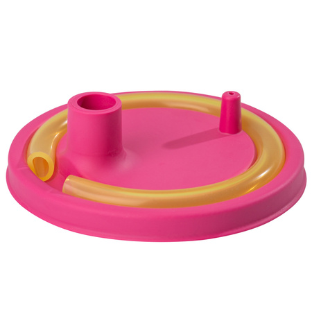 Deckel mit Trinkhalm