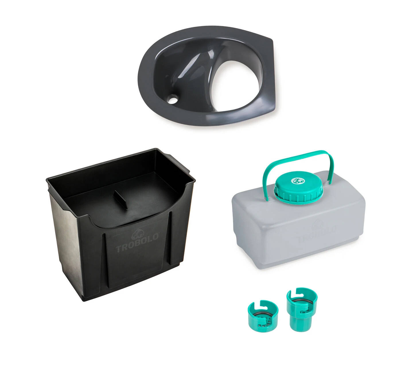TROBOLO DIY-Set, grau, 6,5 l / 4,6 l, Foto 1