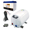 10L Photovoltaik-Elektroboiler + 100Ah 12.8v LiFePO4 SunBank Batterie-Kit