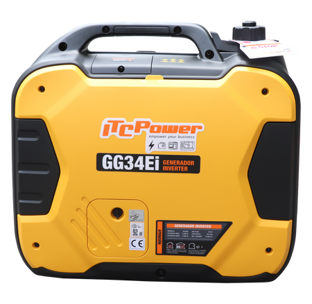 Benzin-Wechselrichter-Generator 3400W E-Start Stromaggregat ITC Power