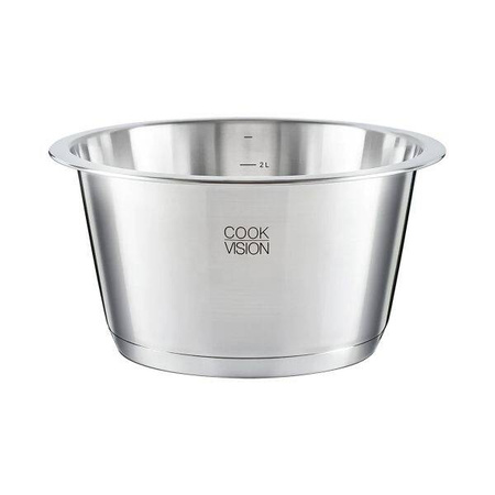 Cookvision nesto Kochgeschirr-Set 11-teilig - 3 Töpfe, Pfanne, Deckel, abnehmbarer Griff, Induktion, für Wohnmobil