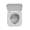 OGO Nomad S – kompakte Trenntoilette, weiß