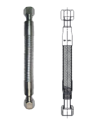 RegO 144" (3.60m) SPECIAL LNG 1" Schlauch Edelstahlanschlüsse - CHS-8-514-514-120XS
