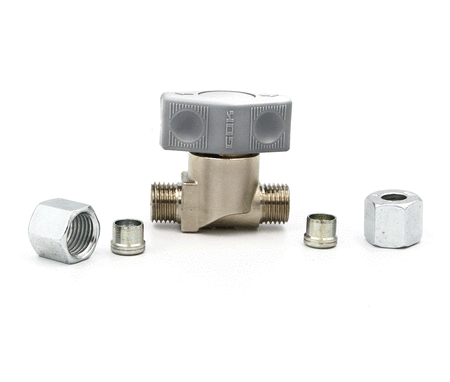 GOK-Schnellverschluss-Gasventil 8mm PS 16 bar Typ DSV