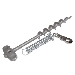 Hundehering – Bodenanker für Haustiere