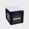 BOXIO SIT - wendbares Filz-Sitzkissen für Eurobox 39 x 29 cm aus Recyclingmaterial