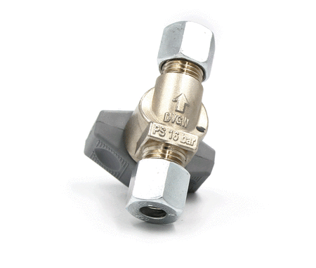 GOK-Schnellverschluss-Gasventil 8mm PS 16 bar Typ DSV