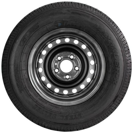 Reserverad für Wohnwagen