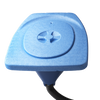 Separett Privy 500 Urintrenneinsatz mit isoliertem EPS Sitz, Blau