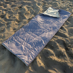 Vanlife Schlafsack Bentcho, Scandinavian uni grau