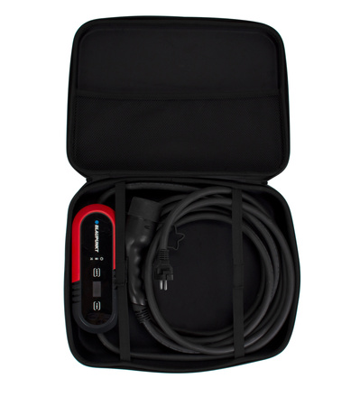 Blaupunkt Einphasiges tragbares Ladegerät für Elektroautos - Typ 2 Stecker