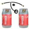2 x GasBank DUO 11 kg + DISH-Füllset
