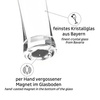 Magnet-Kristallgläser