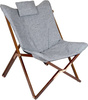 Bo-Camp klappbarer Campingstuhl L Grau Urban Outdoor - Bloomsbury - Oxford Polyester