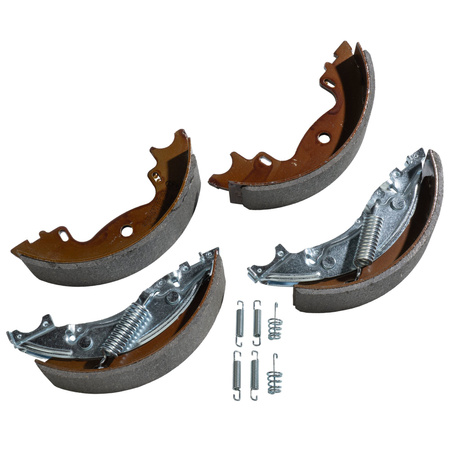 Moog Komplettsatz Bremsbackenachse KNOTEN 24,5cm x 9cm x 14cm