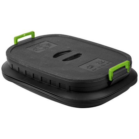 Zusammenlegbarer Behälter mit Deckel 60 Liter Yolco