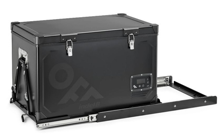 TB Steel Indel B Montagesatz mit ausziehbarem Rahmen für Autokühlschränke