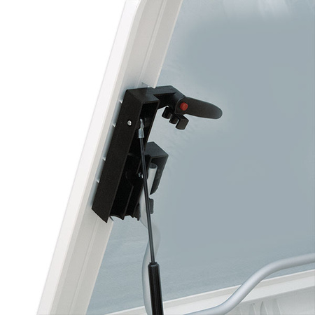 ExtraVENT 70 Evo - Dachhaube 70 x 50 cm für Wohnmobil und Caravan, Doppelkuppel, LED 4500 K, Zwangsentlüftung, Plissee-Verdunkelung und Fliegenschutz, Dach 25-60 mm