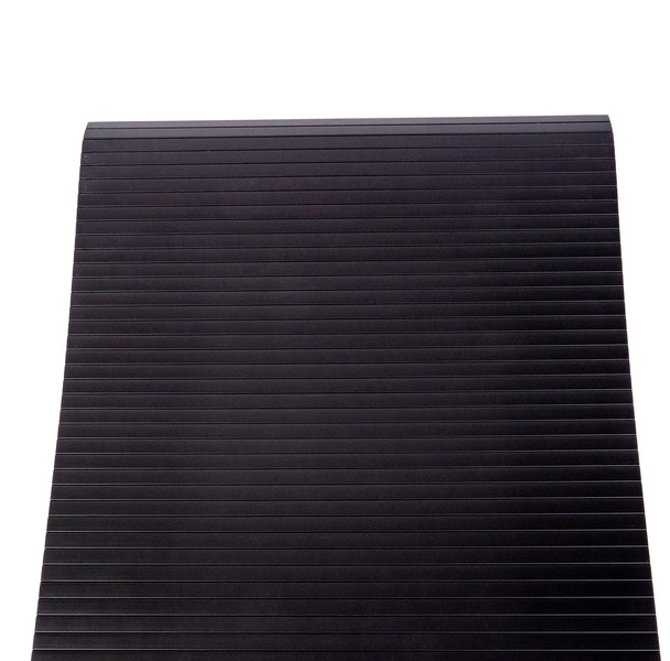 Carbest Rolltür-Komplettset 100 x 60 cm, schwarz matt