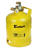 Gaslow 2,7 kg LPG-Nachfüllgasflasche