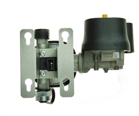 Truma DuoControl CS Gasregler HORIZONTAL 30mbar 1,5kg/h - mit Crashsensor 