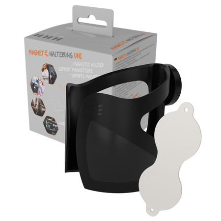 Haft-Buddy für nicht-magnetische Oberflächen