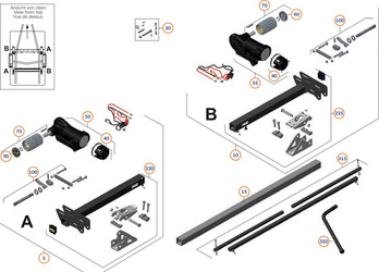 Motorabdeckung für Mover Go2