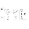 Thule 302098 Motor-Kit 12 V für Markise Omnistor 6300 - anthrazit, Nachrüstung für Kurbelmarkisen