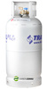 Alugas TravelMate 33,3 l (14 kg) Tankflasche aus Aluminium - mit Multiventil und 80-%-Füllstopp, für Wohnmobil