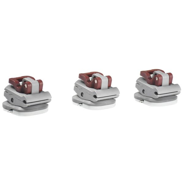 CAMPTECH Unilock Pad, 3 Stück