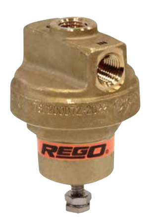 REGO ECL502-22 Kryogener Economizer 1/4" F.NPT Voreinstellung auf 22 PSIG