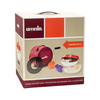 Omnia Kit 2 - Backofen Classic 2 l für den Herd mit Lochblech, Silikonformen, Tragegriff und Tasche