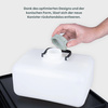BOXIO CANISTER - Kanister 5 l aus HDPE für BOXIO TOILET und BOXIO WASH