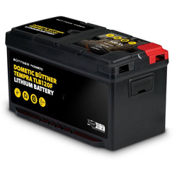 Lithium Batterie Tempra F mit Heizung