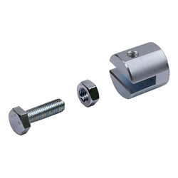 Truma Stopp Mover Silber Metall 6,2 cm 720g