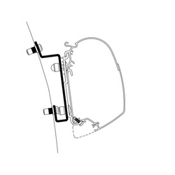 Adapter für Ford Transit ab Bj. 2014/05 High Roof H3 zu TO Serie 5