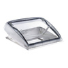 Dometic Mini Heki Style Dachhaube 400 x 400 mm für Dachstärke 43-60 mm, mit Rollo und Fliegenschutz